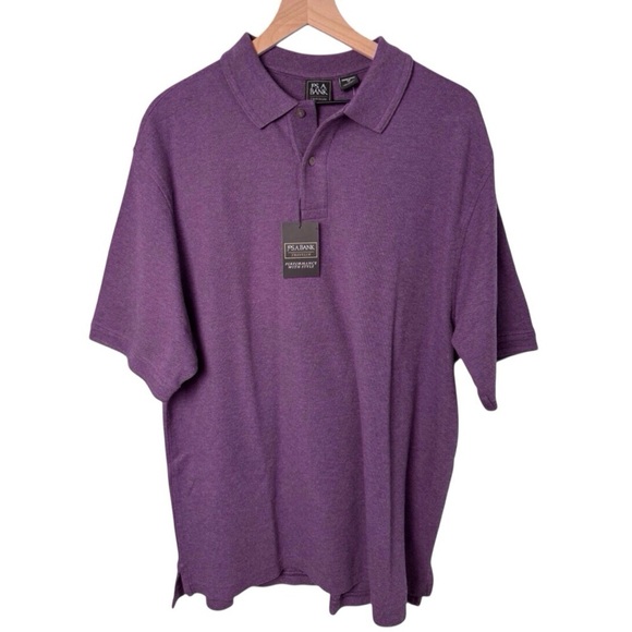 Jos. A. Bank Other - Jos. A. Bank Men's Traveler Polo Shirt Traditional Fit Purple Size-Large NWT